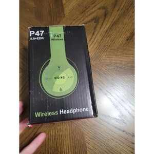 P47 Wireless Bluetooth Headphones Over-Ear 5.0 Plus Edr
